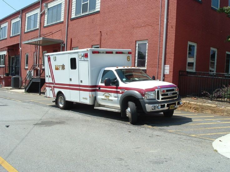 Barrow County Fire & Emergency Services Medic 6