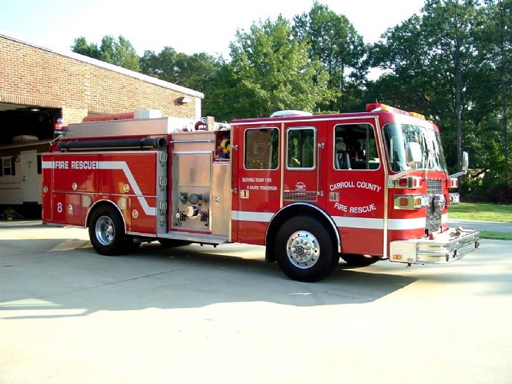 Carroll County Fire Rescue - Engine 8