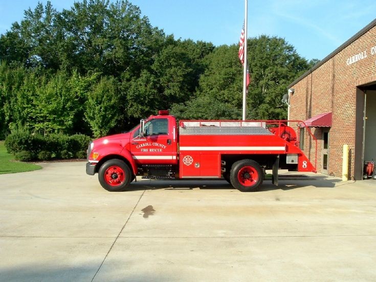 Carroll County Fire Rescue - Tanker