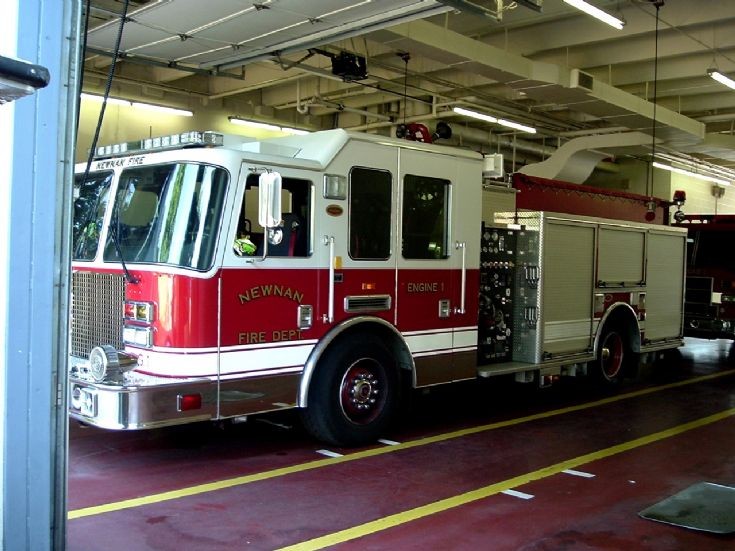 Newnan Fire Department Engine 1 (Georgia)