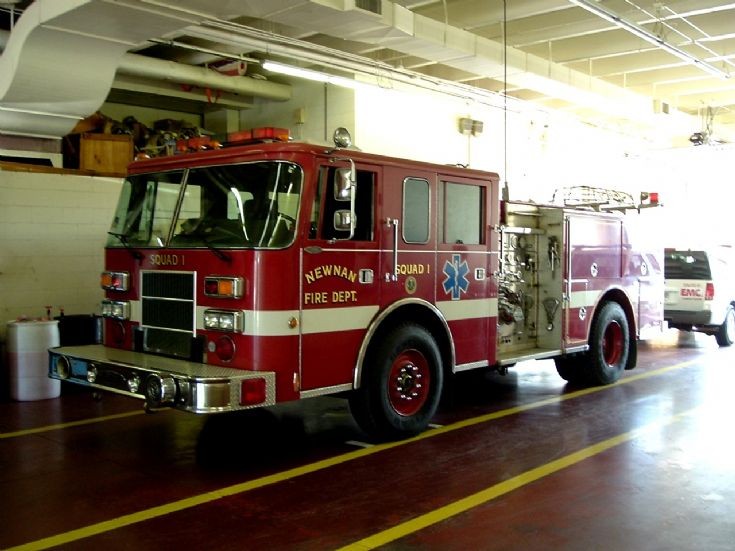 City of Newnan Fire Department - Squad 1