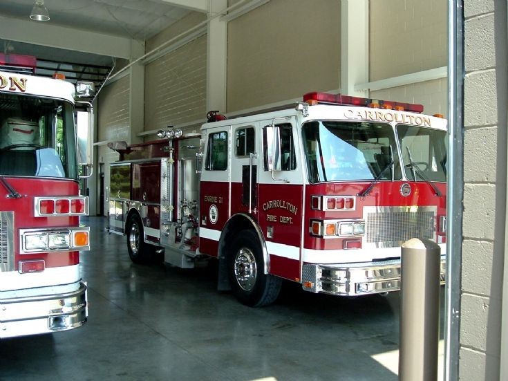 Carrollton Fire Department Reserve Engine 21 