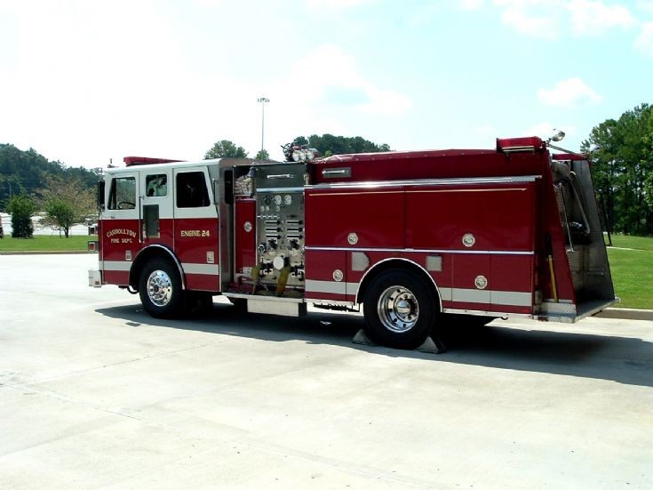 Carrollton Fire Department (Georgia) - Engine 24