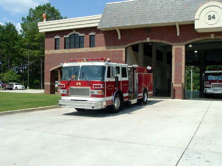Carrollton Fire Department - Engine 24