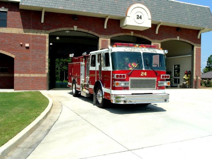 City of Carrollton Georgia - Sutphen Engine