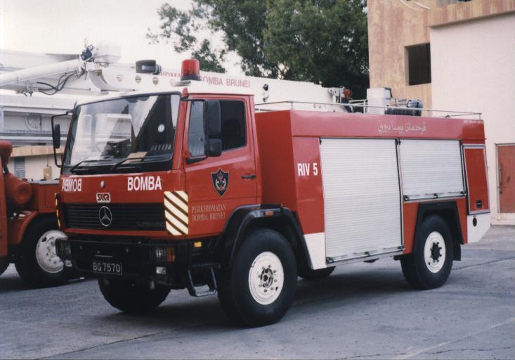 Brunei RIV Mercedes