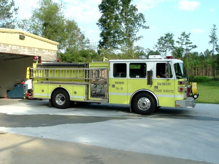 Rome Fire Department Engine 10 (Georgia)
