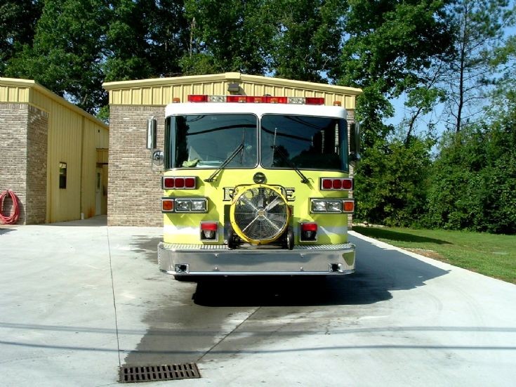 Rome Fire Department Georgia Engine 10