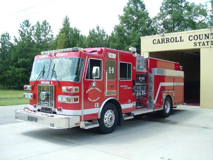 Carroll County Fire Rescue (Georgia) Engine 9