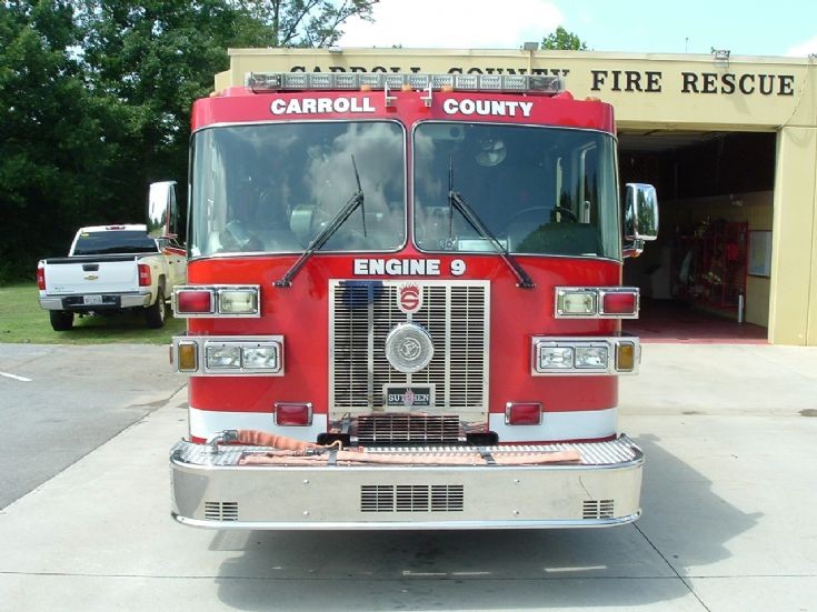 Carroll County Fire Rescue - Engine 9