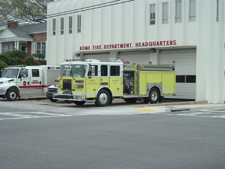 City of Rome Fire Department - Engine 4