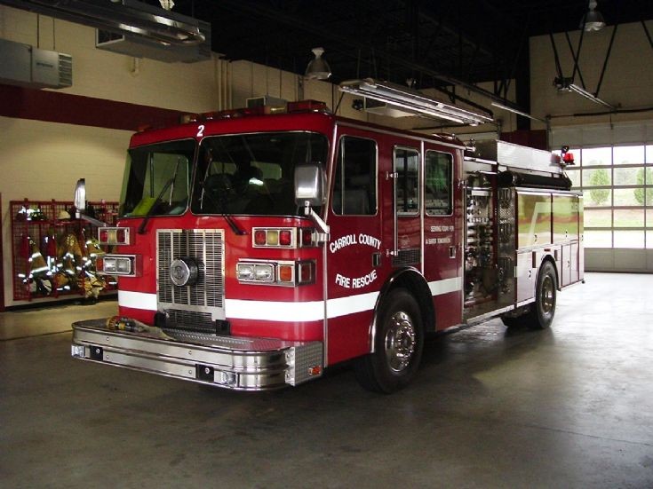 Carroll County Fire Rescue - Engine 2
