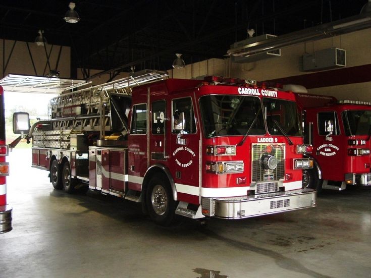 Carroll County Fire Rescue (Georgia) Ladder 9