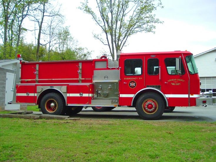 Douglas County Fire Department (Georgia) Engine