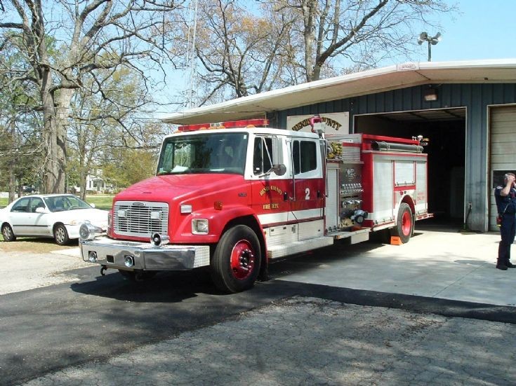 Henry County Fire Rescue - Engine 2