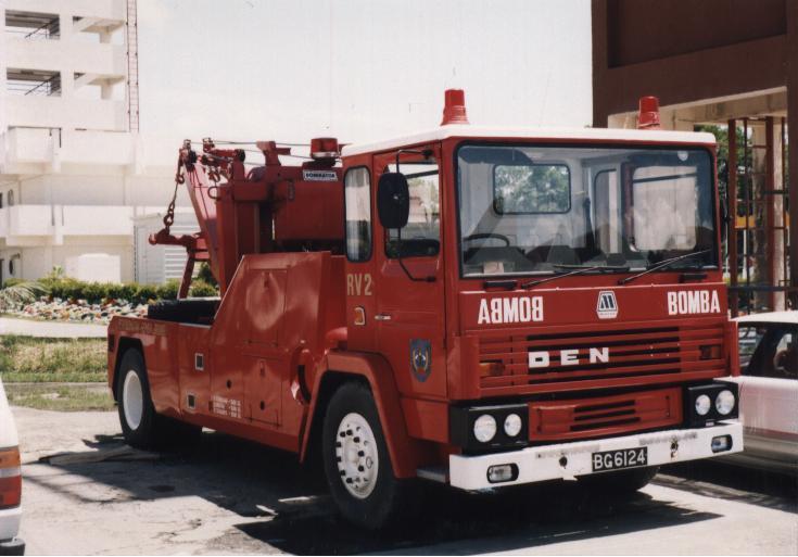 Brunei Recovery truck