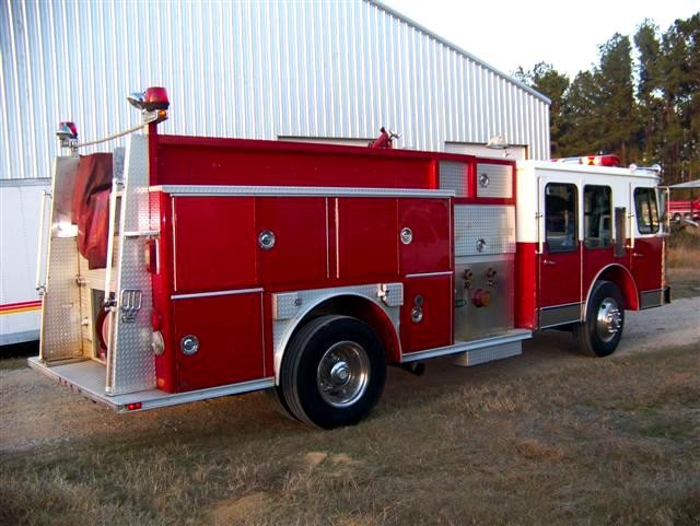 Cobb County Fire Department retired 19