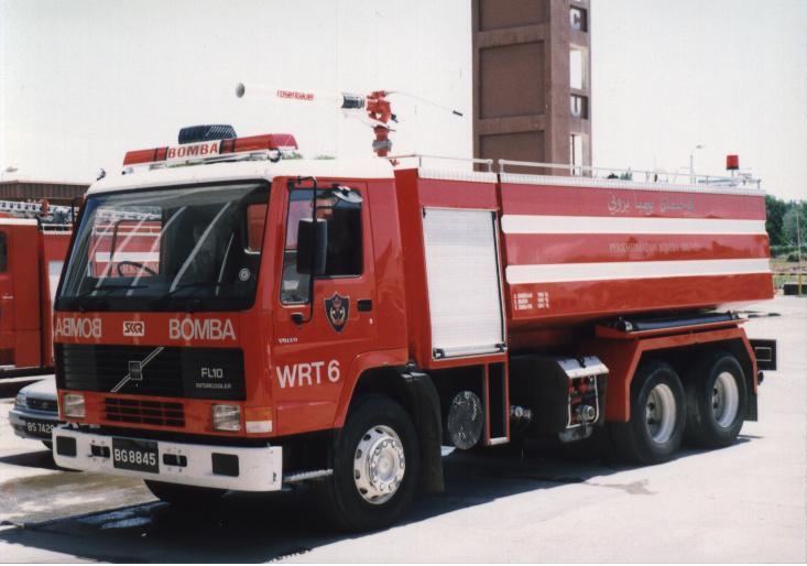 Brunei Water tanker