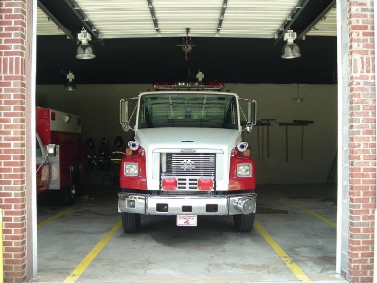 Paulding County Fire Department Engine 4