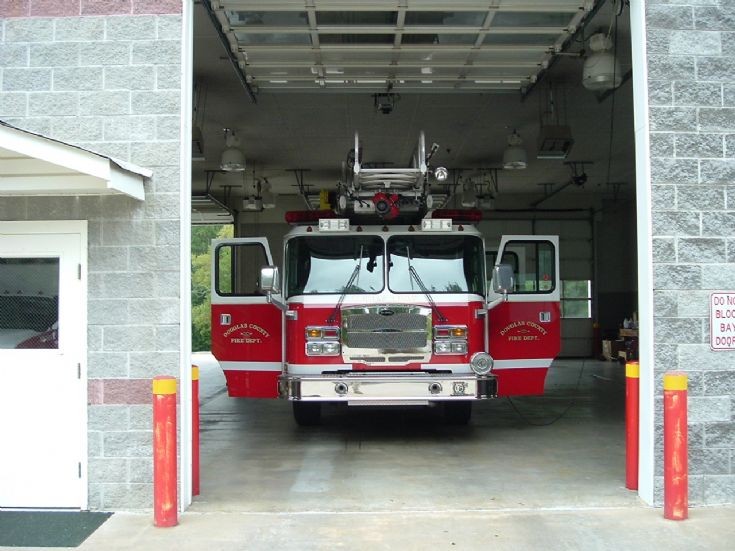 Douglas County Fire Department (Georgia) Quint