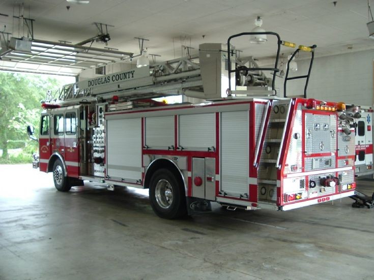 Douglas County Fire Department - Quint