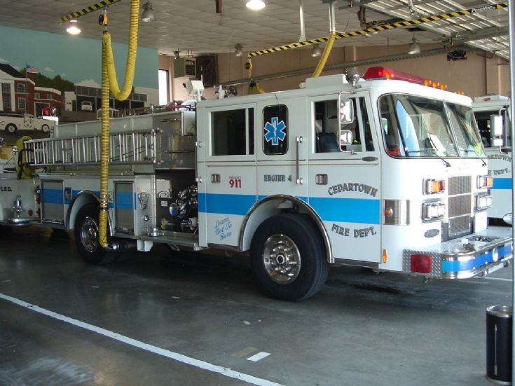 Cedartown Fire Department - Engine 4