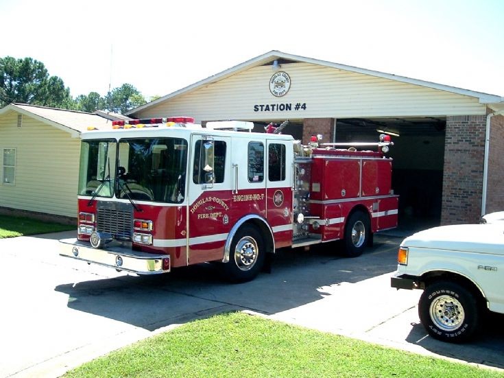 Douglas County FD (Georgia) - Engine 7