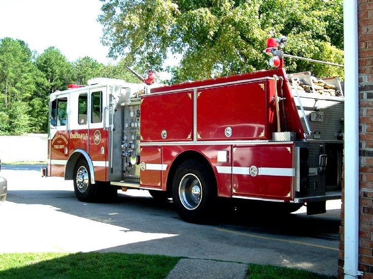 Douglas County Fire Department Engine 7