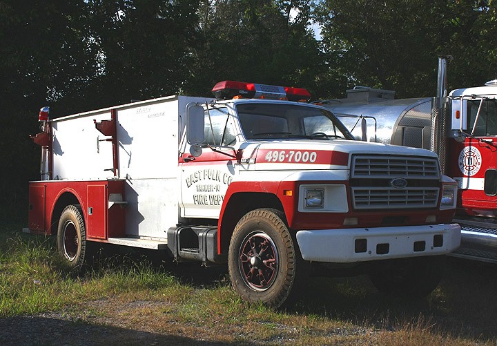 E.Polk County, Tennessee Tanker