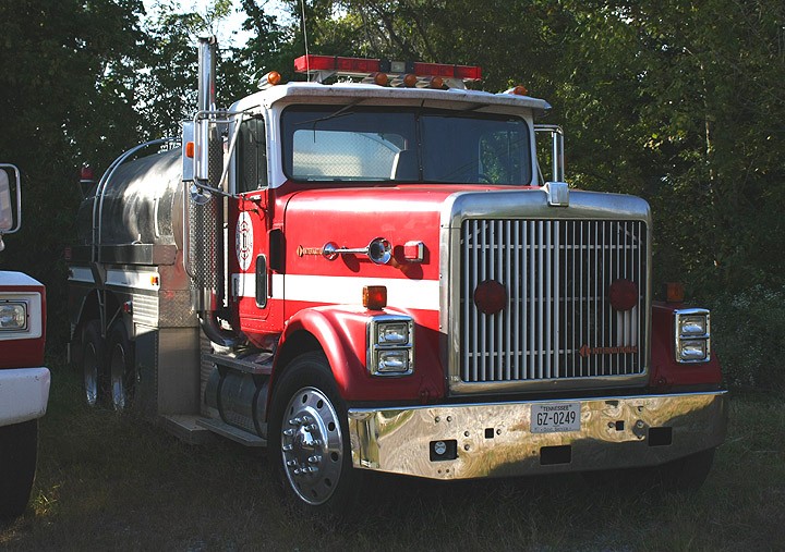 W. Polk VFD in Benton, TN