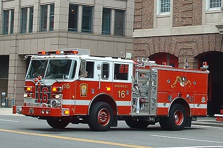 DCFD Engine Co. 16