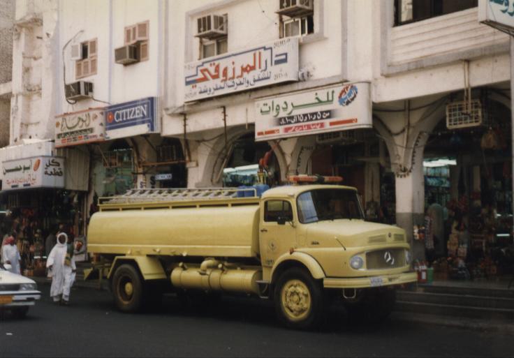 Saudi Arabia Water tanker