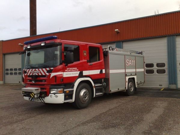Finland Säkylä fire-truck