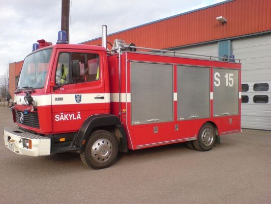 Finland Säkylä rescue unit.