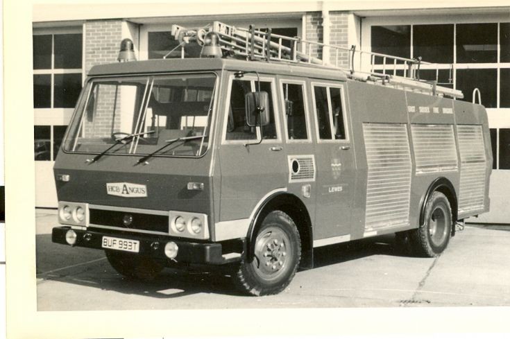 East Sussex CSV BUF993T