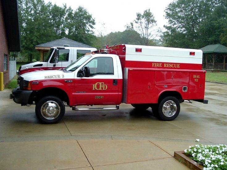  Paulding County Fire Department (Georgia) Rescue
