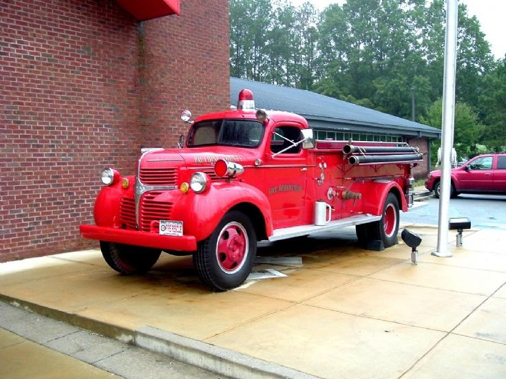 Paulding County Fire Department - old pumper