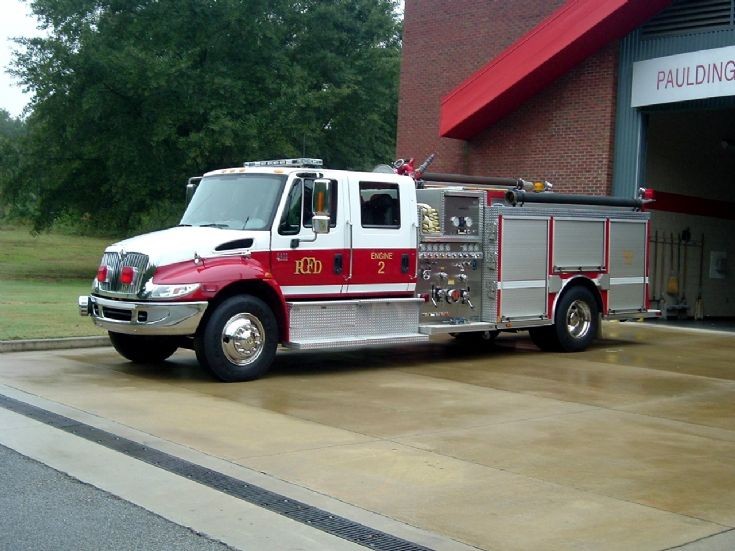 Paulding County Fire Department Freightliner
