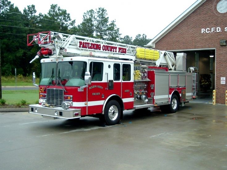 Paulding County Fire Department (Georgia) Ladder