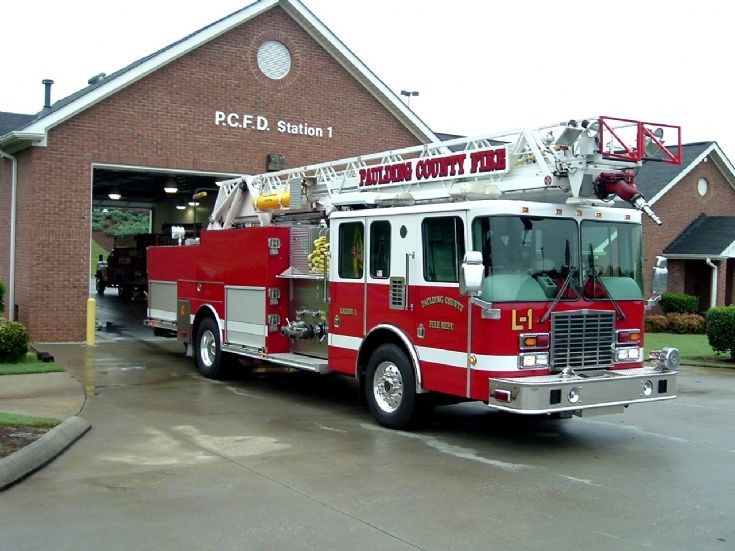 Ladder of Paulding County FD (Georgia)