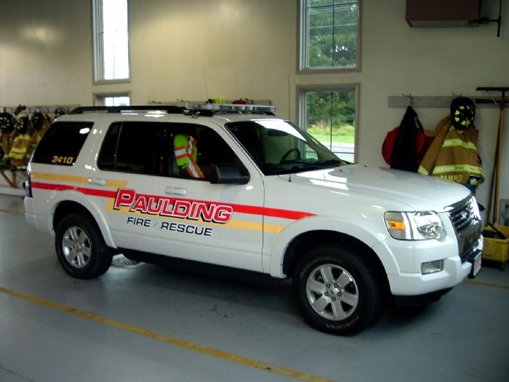 Chief Paulding County Fire Department (Georgia)