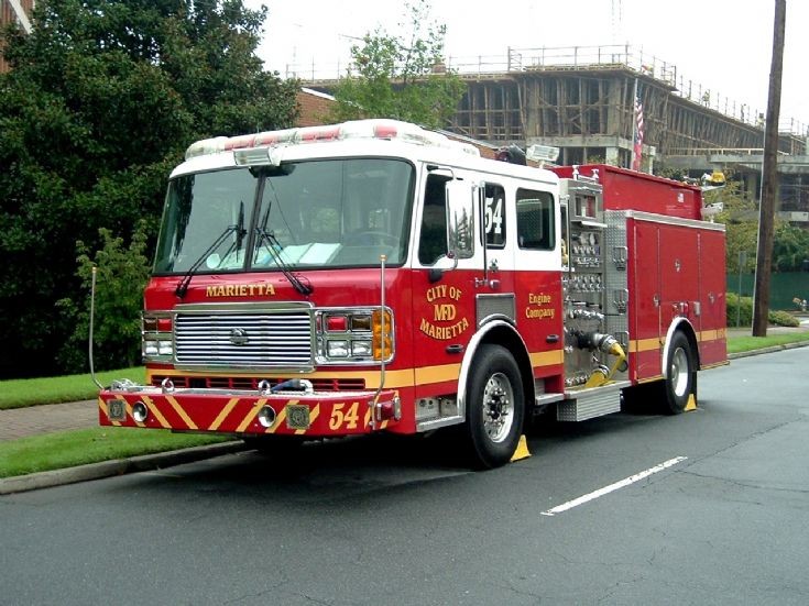 Fire Engines Photos City of Marietta Fire Department ALF