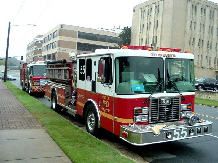 Fire Engines Photos City of Marietta Fire Department