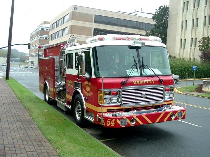 Marietta Fire Department - Engine 54
