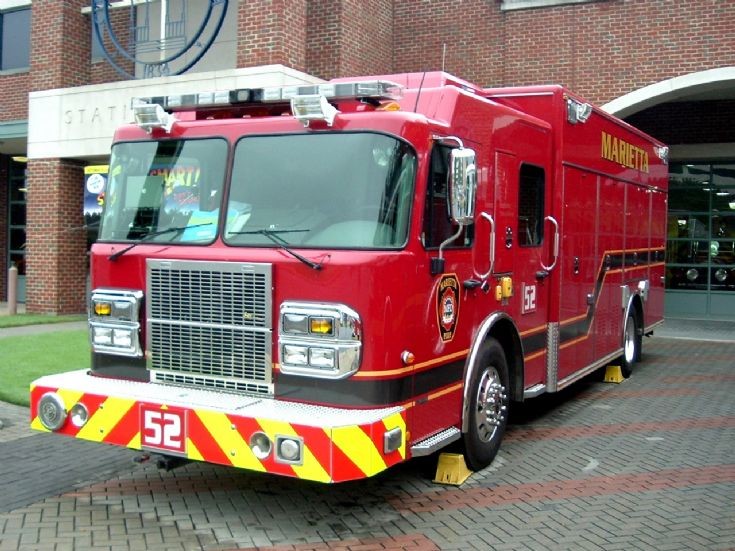 Fire Engines Photos City of Marietta Fire Department GA
