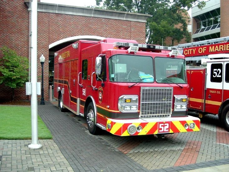 City of Marietta FD Rescue / Squad 52