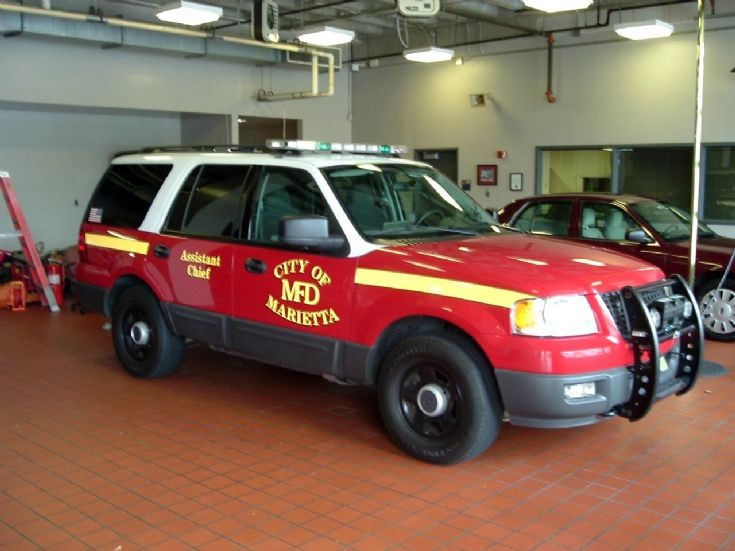 City of Marietta Fire Department GA - Chief