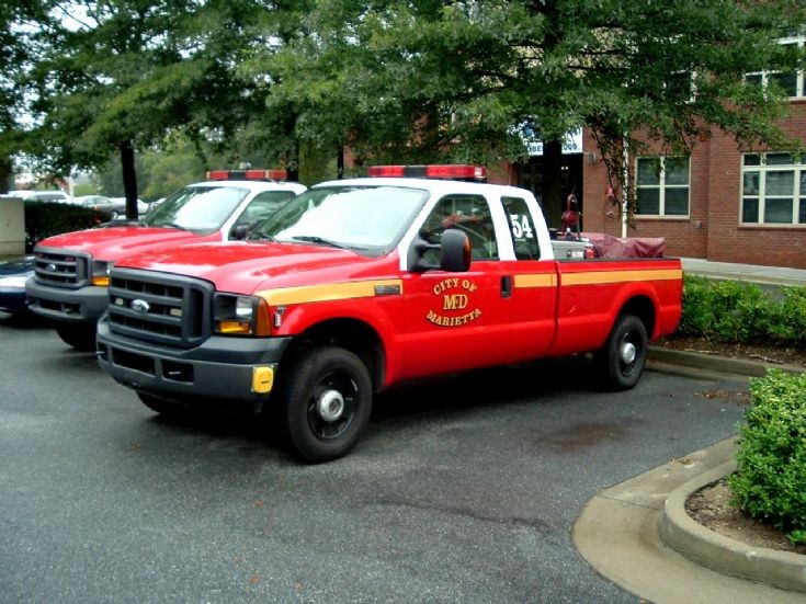 Fire Engines Photos City of Marietta Fire Department Ford