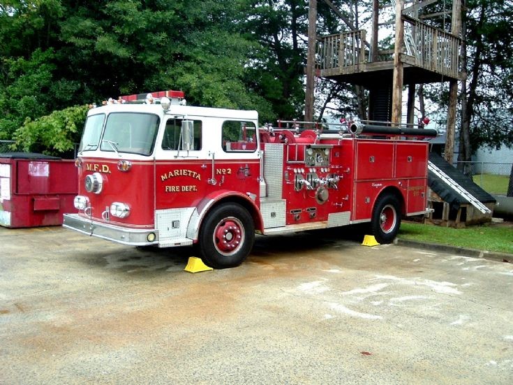 City of Marietta Fire Department - Seagrave