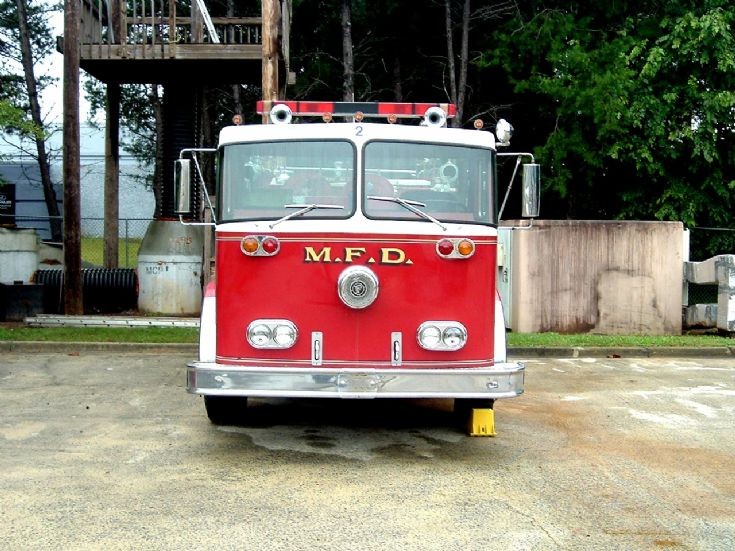 MFD Seagrave pumper